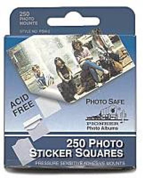 Self-adhesive Photo Mounts Self-adhesive Photo Mounts