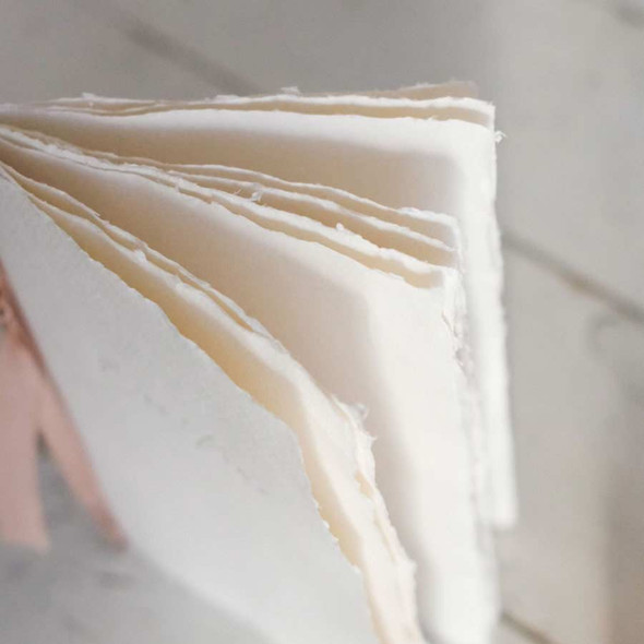 Handmade Paper Vow Books- Handmade deckle edge paper- by Blue Sky Papers Handmade Paper Vow Books- Handmade deckle edge paper- by Blue Sky Papers