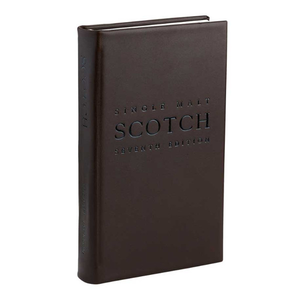 The Complete Guide to Single Malt Scotch- Deep brown leather cover- from Blue Sky Papers The Complete Guide to Single Malt Scotch- Deep brown leather cover- from Blue Sky Papers