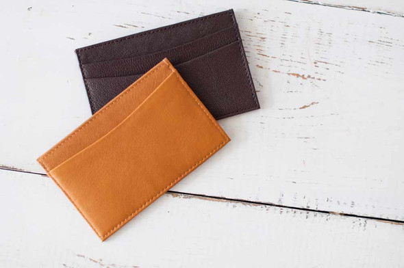 Leather Business Card Holders - Soft Traditional Leather - Blue Sky Papers Leather Business Card Holders - Soft Traditional Leather - Blue Sky Papers