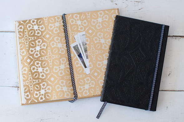 Christian Lacroix Notebook - medium notebook has memento pocket Christian Lacroix Notebook - medium notebook has memento pocket