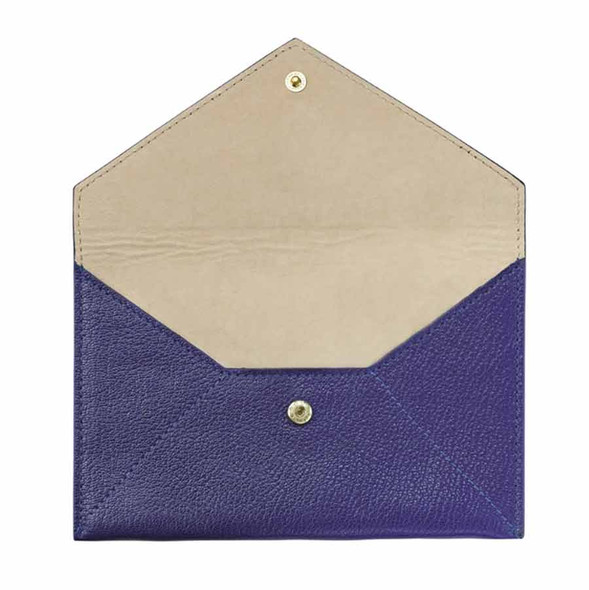 Leather Photo Wallet - Suede Inside - from Blue Sky Papers Leather Photo Wallet - Suede Inside - from Blue Sky Papers