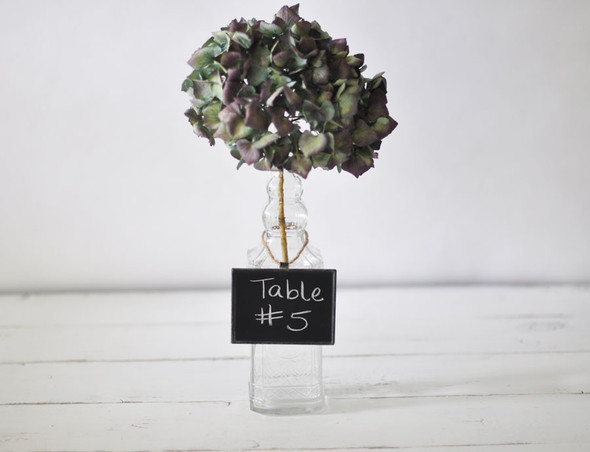 Hanging Chalkboard Tag Hanging Chalkboard Tag