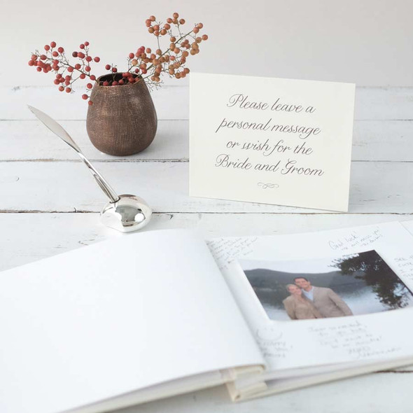 Guest Book Table Sign - Wedding - by Blue Sky Papers Guest Book Table Sign - Wedding - by Blue Sky Papers