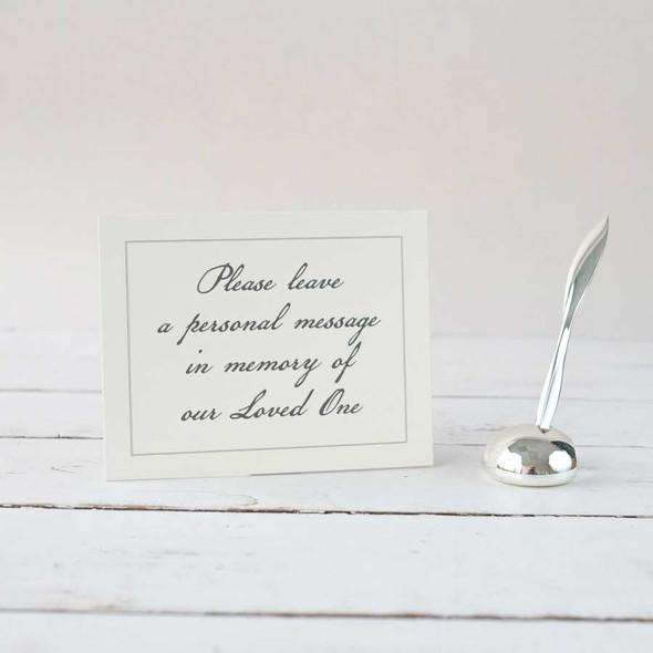 Guest Book Table Sign - Memorial - by Blue Sky Papers Guest Book Table Sign - Memorial - by Blue Sky Papers