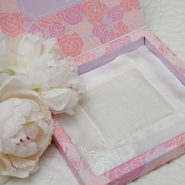Linen & Silk Sachet