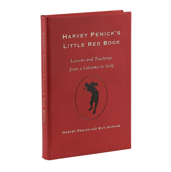 Harvey Penick's Little Red Book- Leather Bound Edition- from Blue Sky Papers Harvey Penick's Little Red Book- Leather Bound Edition- from Blue Sky Papers