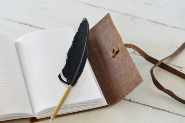 Leather Rustic Journal - Lined pages Leather Rustic Journal - Lined pages