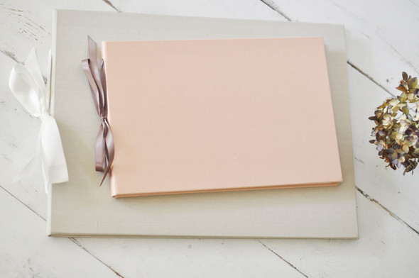The Artisan Album - Handmade Photo Book - Blush and Champagne- by Blue Sky Papers The Artisan Album - Handmade Photo Book - Blush and Champagne- by Blue Sky Papers