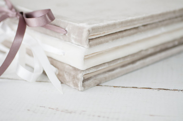 Velvet Artisan Album - Ribbon-bound in soft velvet- by Blue Sky Papers Velvet Artisan Album - Ribbon-bound in soft velvet- by Blue Sky Papers