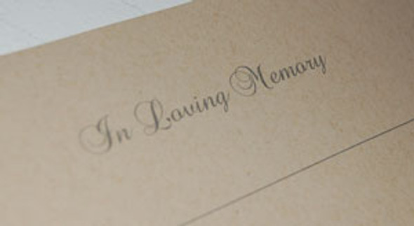 Memorial Pack Memorial Pack
