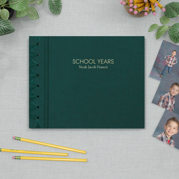Fresh School Album - Teal Cotton - Blue Sky Papers Fresh School Album - Teal Cotton - Blue Sky Papers