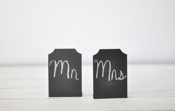 Chalkboard Table Cards Chalkboard Table Cards