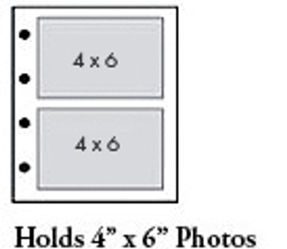 Refills for Clear Pocket Leather Albums Refills for Clear Pocket Leather Albums