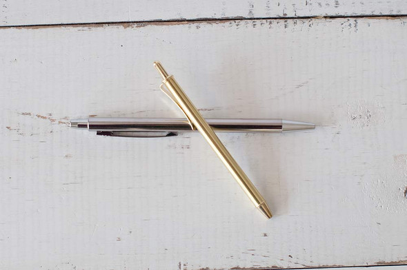 Silver and Gold Pens - great for everyday use Silver and Gold Pens - great for everyday use