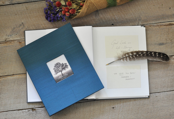 Unique Guest Book with Message Cards Unique Guest Book with Message Cards
