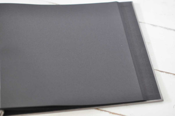 Black Page Refill for 12" x 12" Black Page Photo Album Black Page Refill for 12" x 12" Black Page Photo Album