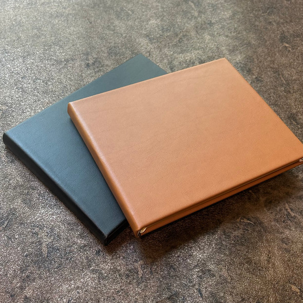 Leatherette Bound Guest Book Leatherette Bound Guest Book