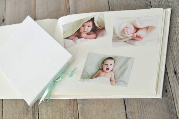 The Baby Artisan - Handmade Baby Album The Baby Artisan - Handmade Baby Album