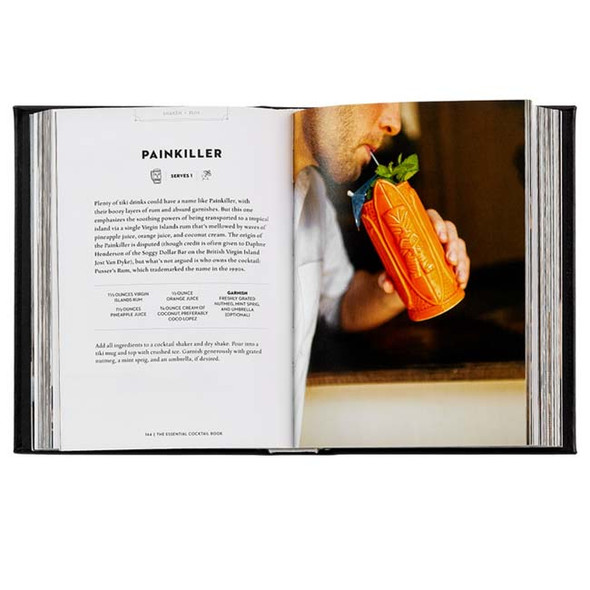 The Essential Cocktail Book - recipes - from Blue Sky Papers