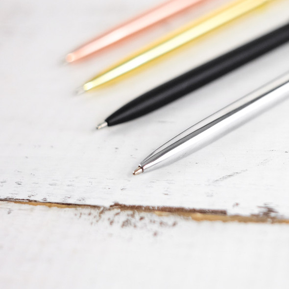 Poketo Slim Pens - Smooth rollerball tip - from Blue Sky Papers Poketo Slim Pens - Smooth rollerball tip - from Blue Sky Papers