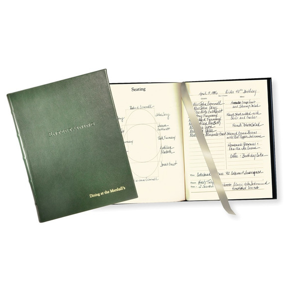 Leather Entertaining Book Leather Entertaining Book