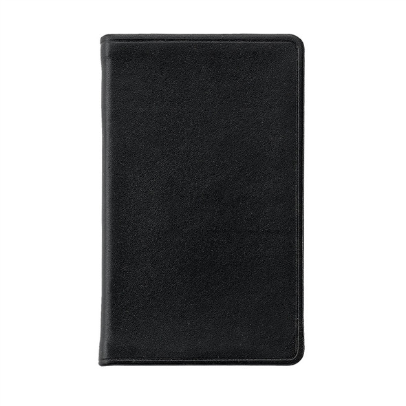 Pocket Leather Journal - Black - Blue Sky Papers Pocket Leather Journal - Black - Blue Sky Papers