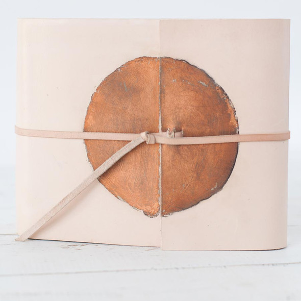Copper wedding photo album from Blue Sky Papers Copper wedding photo album from Blue Sky Papers