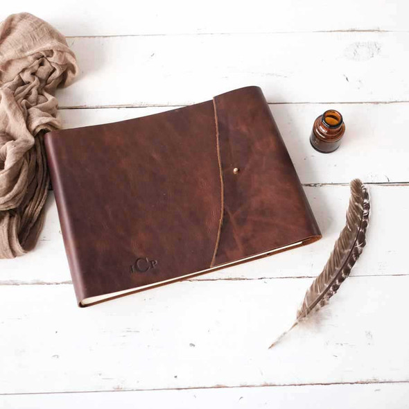 Rugged Leathercraft Book - tough and durable functionality, well balanced by a soft, refined feel - by Blue Sky Papers Rugged Leathercraft Book - tough and durable functionality, well balanced by a soft, refined feel - by Blue Sky Papers