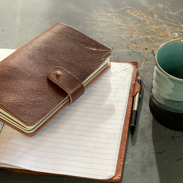 Refillable Traveler's Notebook - a great organizer - by Blue Sky Papers Refillable Traveler's Notebook - a great organizer - by Blue Sky Papers