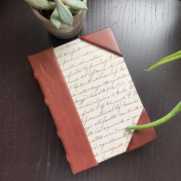 Old Italian Leather Journals - by Blue Sky Papers Old Italian Leather Journals - by Blue Sky Papers