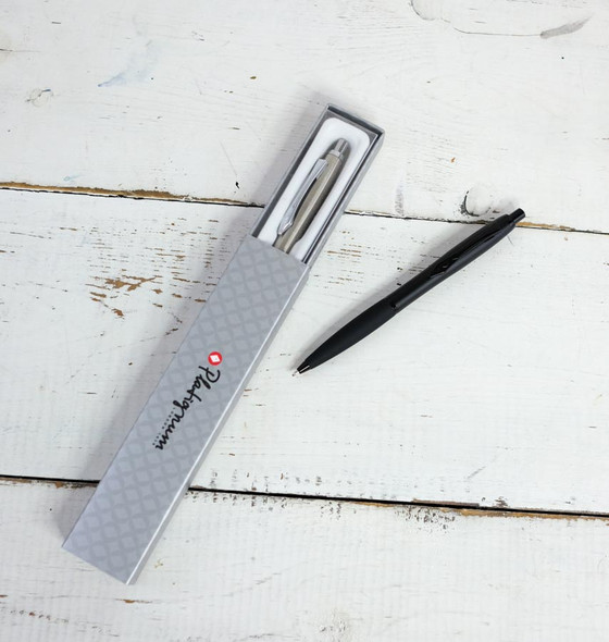 Platignum Ballpoint Pens - Presented in a sliding box, ready for gifting - from Blue Sky Papers Platignum Ballpoint Pens - Presented in a sliding box, ready for gifting - from Blue Sky Papers