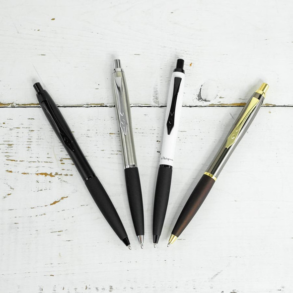 Platignum Ballpoint Pens - 4 modern colors - from Blue Sky Papers Platignum Ballpoint Pens - 4 modern colors - from Blue Sky Papers