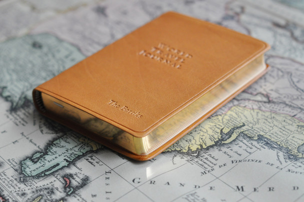 World Travel Journal - Gold gilded pages - from Blue Sky Papers