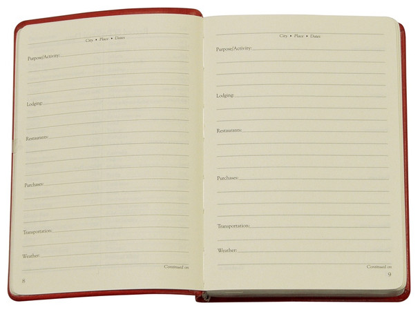 World Travel Journal - editorial pages- from Blue Sky Papers