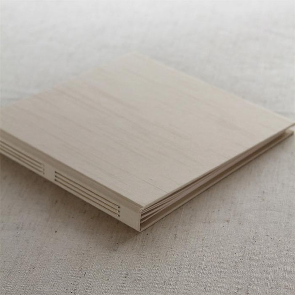 Fresh Creative Guestbook from Blue Sky Papers - shown in champagne linen