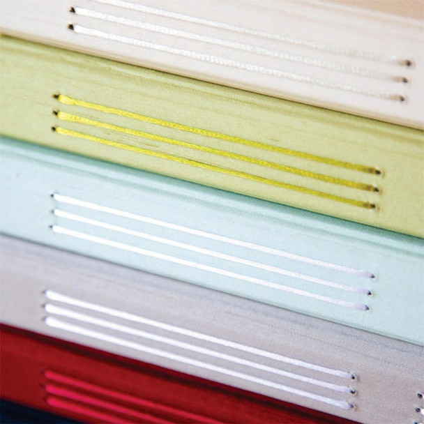 Fresh Creative Guestbook from Blue Sky Papers - hand sewn spine