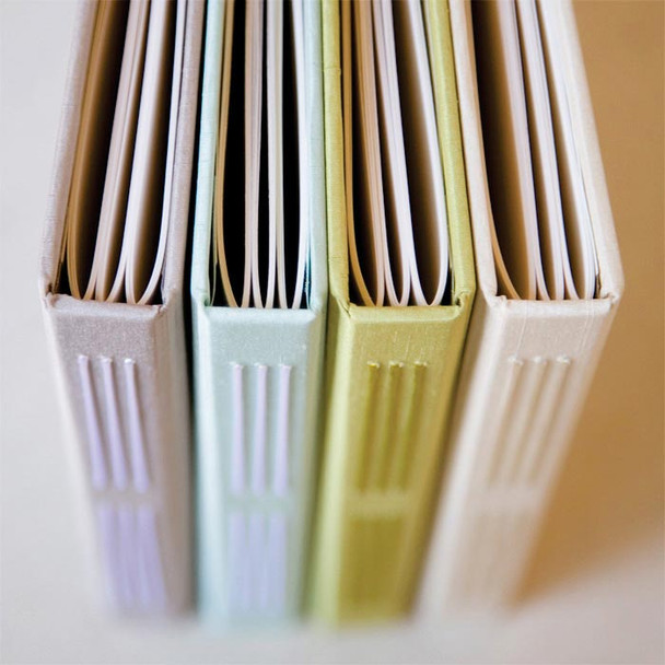 Fresh Creative Guestbook from Blue Sky Papers - available in fun colors