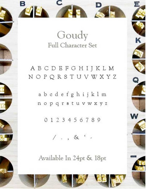Fresh Creative Guestbook from Blue Sky Papers - Personalization font