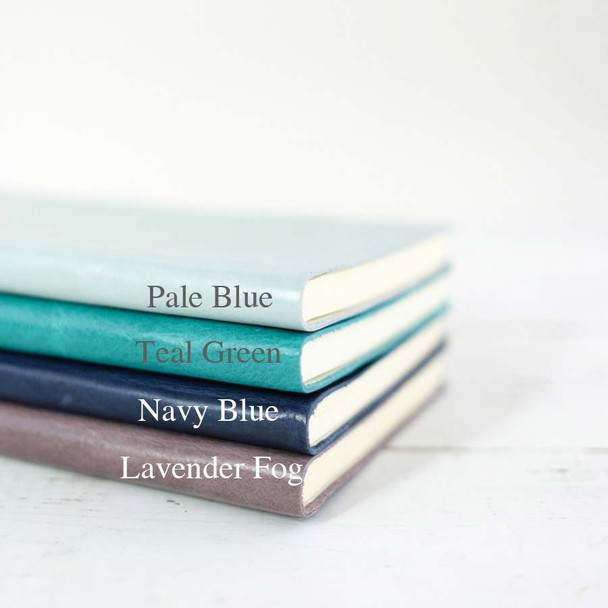 Colorful Leather Journals - Beautifully saturated genuine leather - by Blue Sky Papers