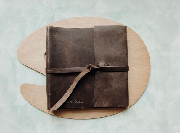 Leather Rustic Album