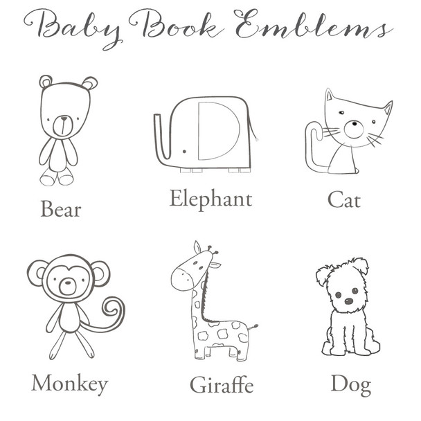 Personalized Baby Book