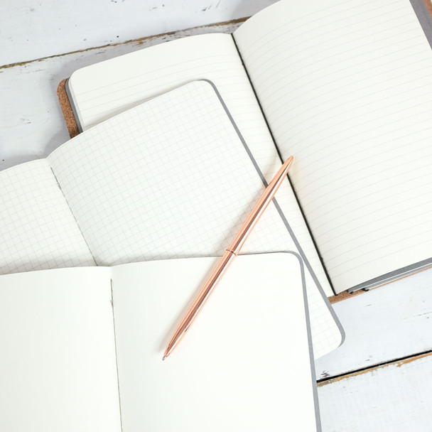 Moleskine Cahier Journals - Notebooks lay flat - from Blue Sky Papers