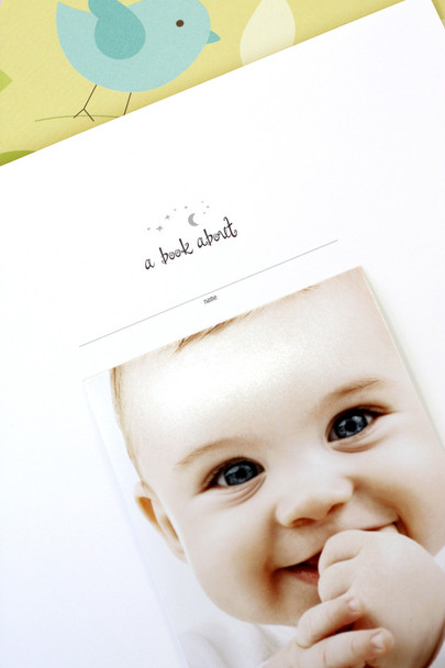 Fresh Baby Book - Title Page