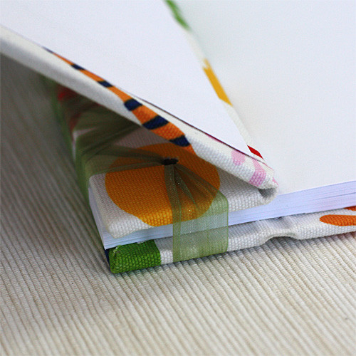 Fresh Baby Book - Binding