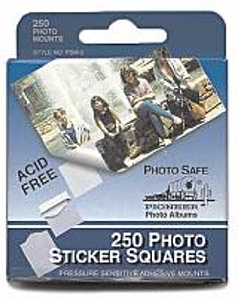 Self-adhesive Photo Mounts