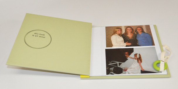 Inside Cover with Example Photos Inside Cover with Example Photos