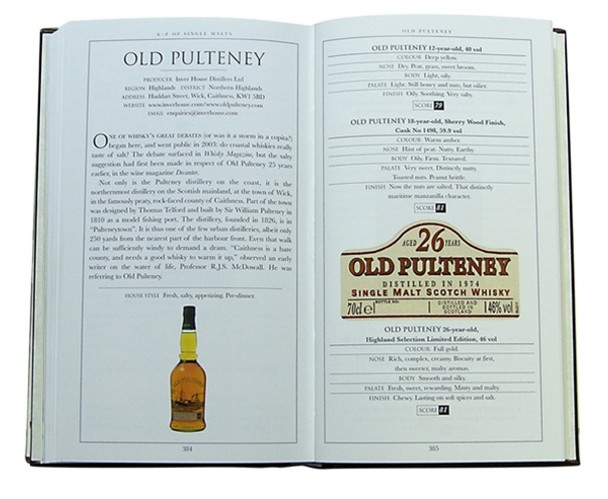 The Complete Guide to Single Malt Scotch- A-Z of single malts- from Blue Sky Papers