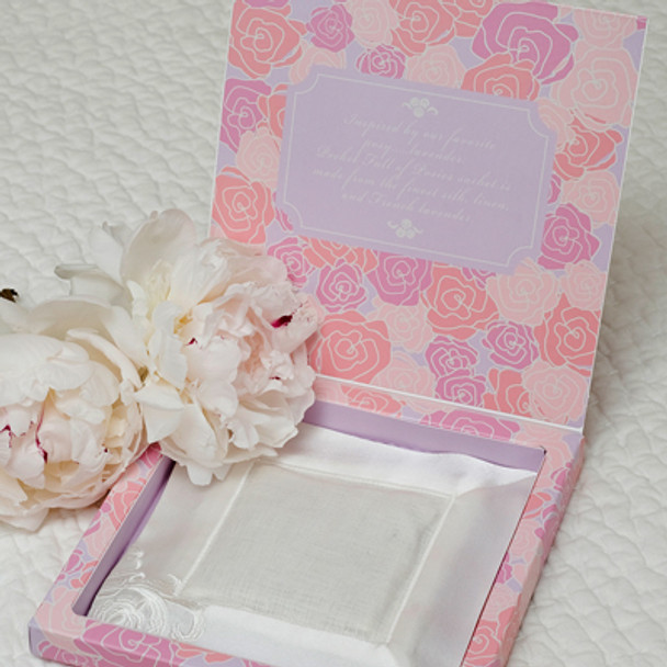 Linen & Silk Sachet