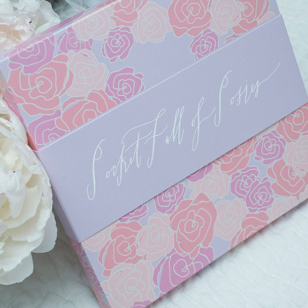 Linen & Silk Sachet